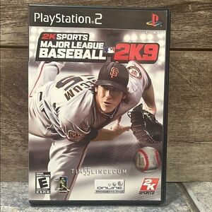 5 for $60 Major League Baseball 2K9 for PlayStation 2 - Black